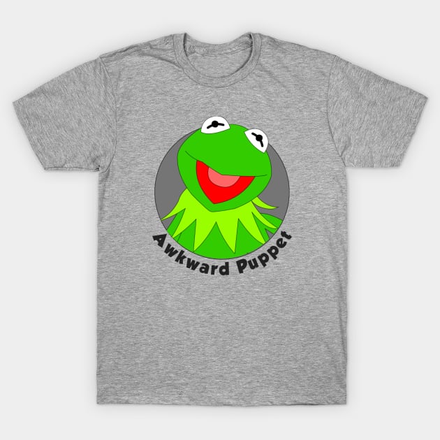 Awkward Puppet T-Shirt by YourSelf101